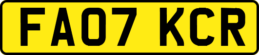 FA07KCR
