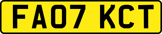FA07KCT