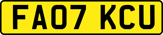 FA07KCU