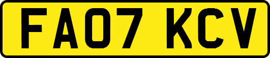 FA07KCV