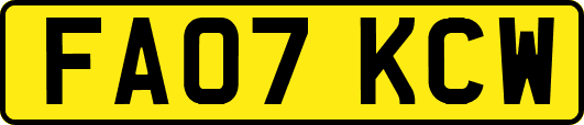 FA07KCW