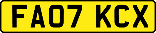 FA07KCX