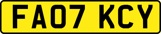 FA07KCY