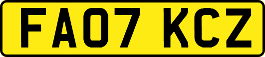 FA07KCZ
