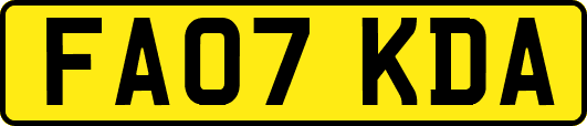 FA07KDA