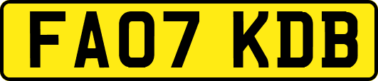 FA07KDB
