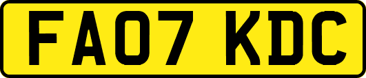 FA07KDC