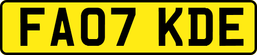 FA07KDE