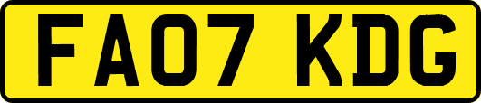 FA07KDG