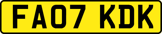 FA07KDK