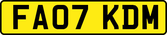 FA07KDM