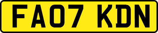 FA07KDN