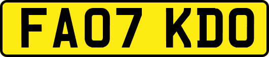 FA07KDO