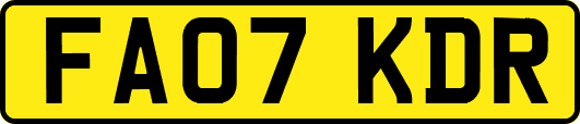 FA07KDR