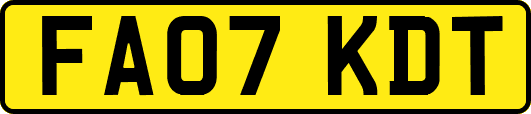 FA07KDT
