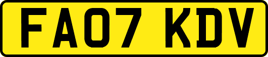 FA07KDV