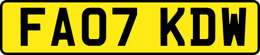 FA07KDW
