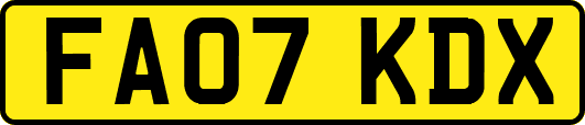 FA07KDX