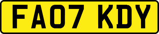 FA07KDY