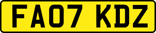 FA07KDZ