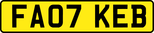 FA07KEB