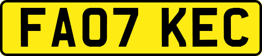 FA07KEC