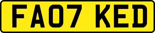 FA07KED