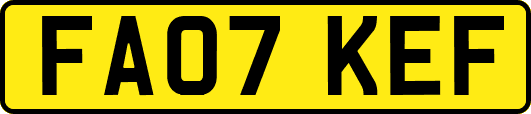 FA07KEF