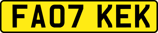 FA07KEK