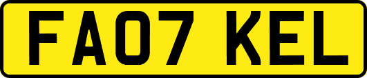 FA07KEL