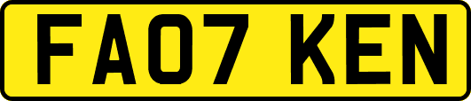 FA07KEN