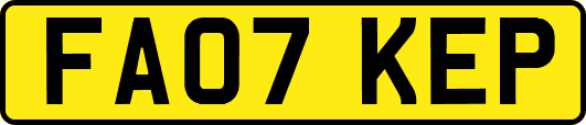 FA07KEP