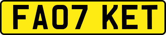 FA07KET