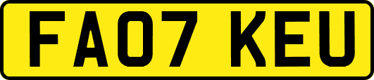 FA07KEU