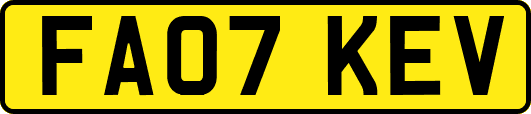 FA07KEV