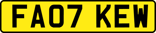 FA07KEW
