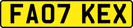 FA07KEX