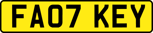 FA07KEY