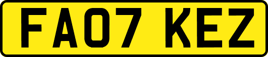 FA07KEZ