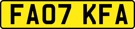 FA07KFA