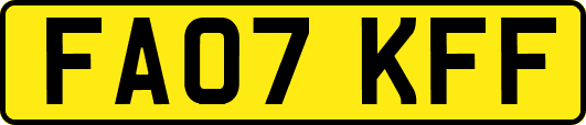 FA07KFF