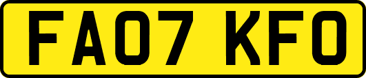 FA07KFO