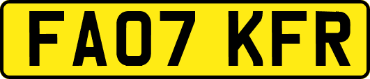 FA07KFR