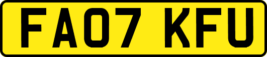 FA07KFU