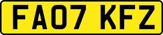 FA07KFZ