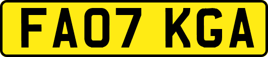 FA07KGA