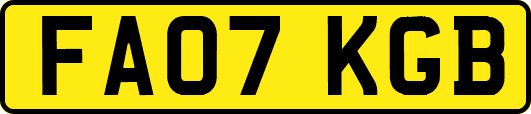 FA07KGB