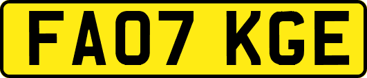 FA07KGE