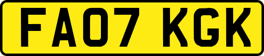 FA07KGK