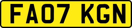 FA07KGN